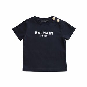 BALMAIN Baby Classic Logo Tee | 12 Months